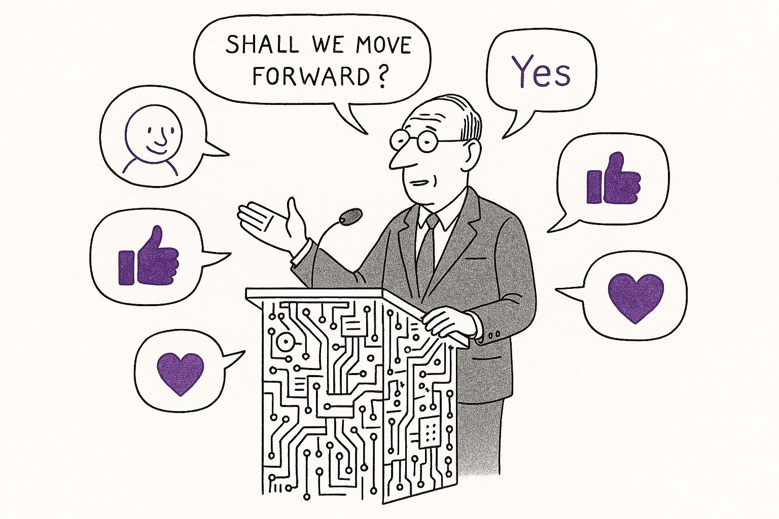 AI Tells You What You Want to Hear