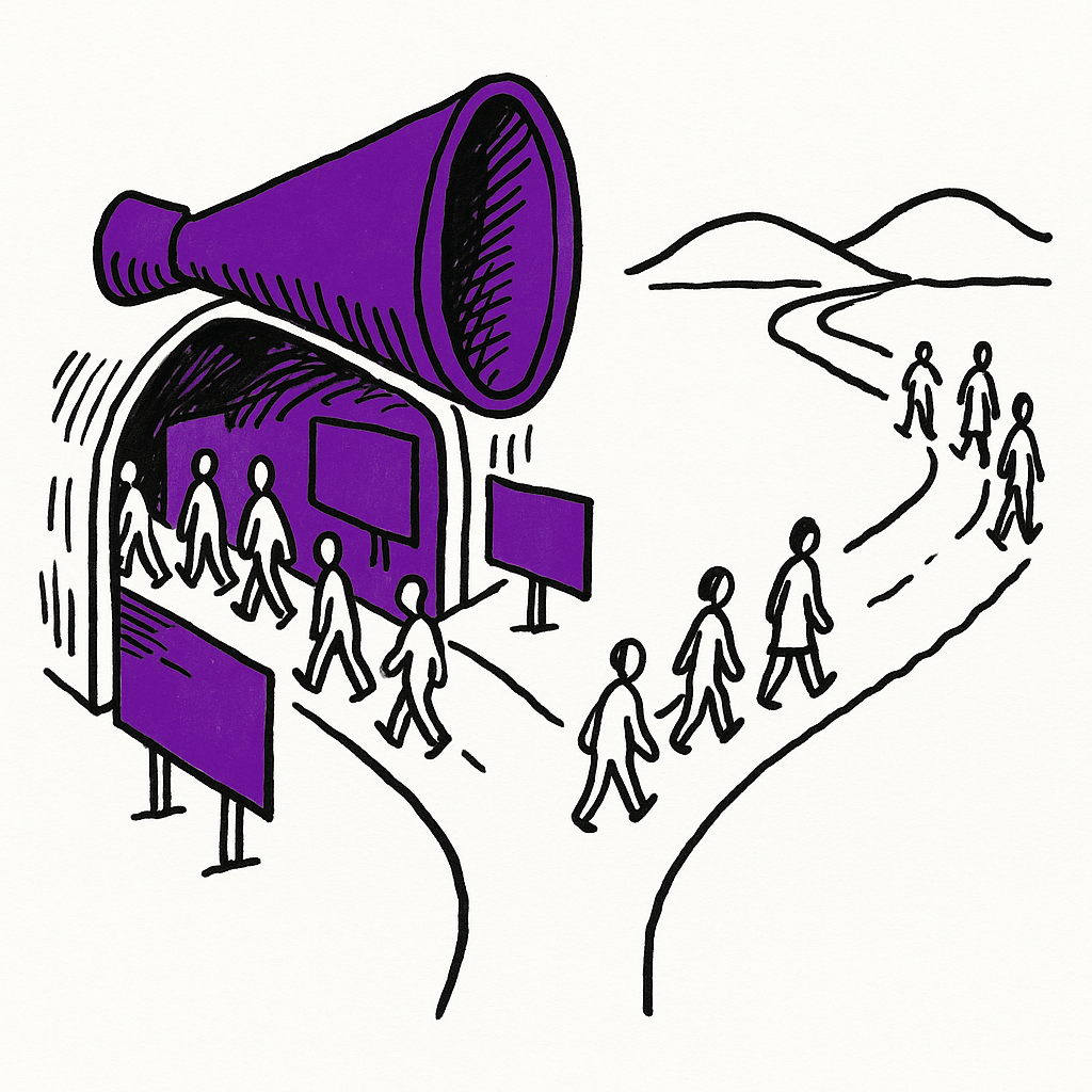 The gap between growth strategies that work and growth theater