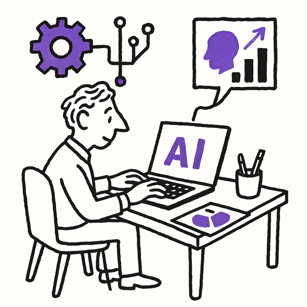 Marketers integrating AI tools into daily workflows rather than treating them as experiments