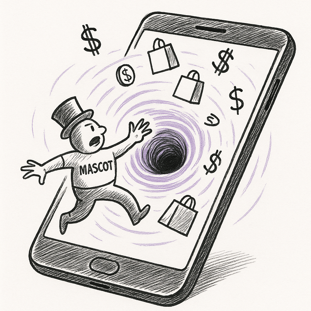 Retail brands caught in the gravitational pull between viral channels and sustainable growth