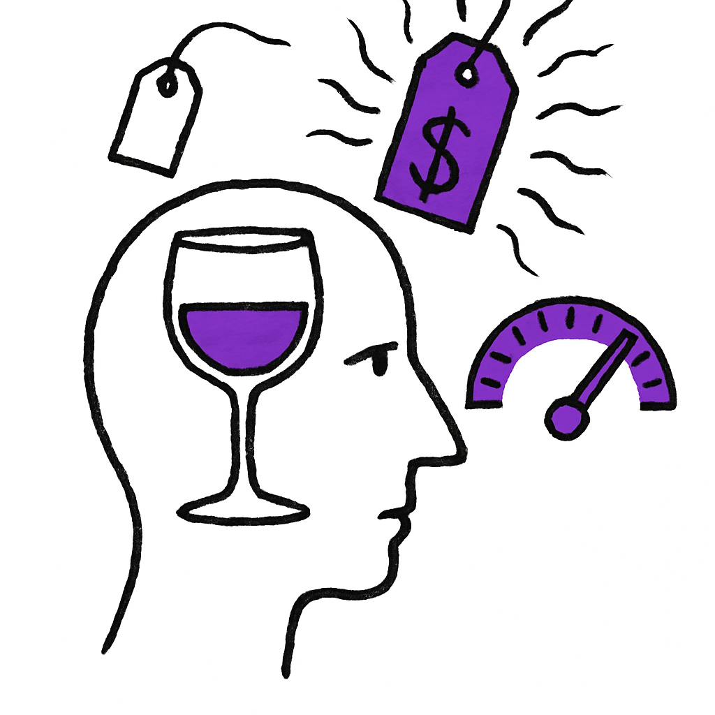 Brain scans showing price affecting real pleasure perception