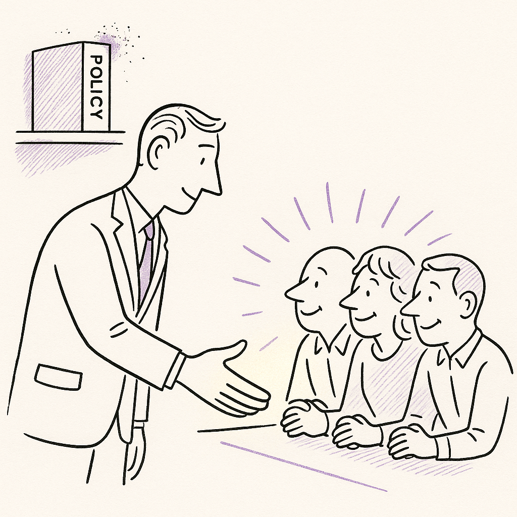 Charitable interpretation as organizational trust infrastructure