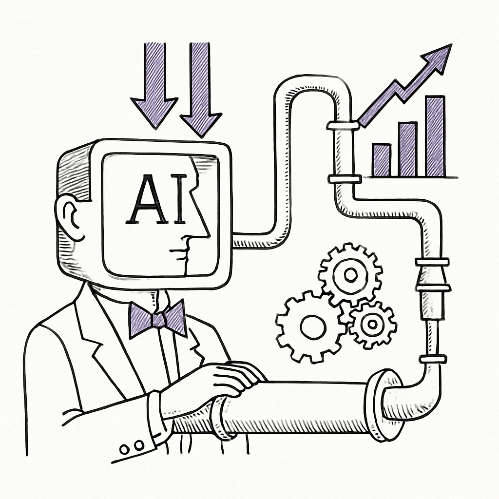 Gen AI improving pipeline confidence and commercial conversion