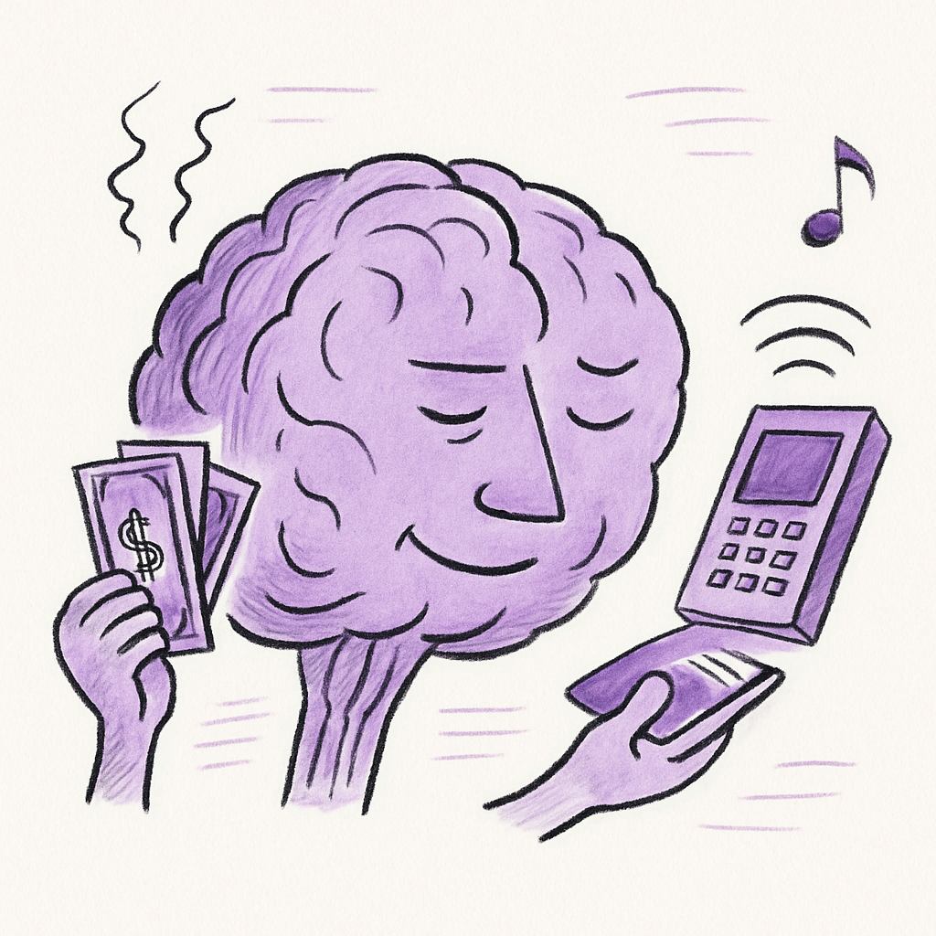 The neuroscience of payment friction and brand relationships